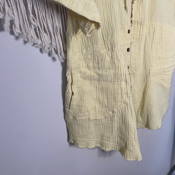 Distressed button up - Picture 3 of 3